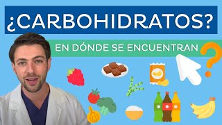 ¿QUÉ ALIMENTOS TIENEN CARBOHIDRATOS 🥖🧐 Aprende a identificarlos  Diabetes [upl. by Lewls]