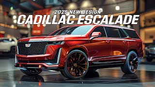 Unveiled 2025 Cadillac Escalade New Tech and Design Upgrades Revealed [upl. by Koren]