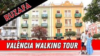 Explore Ruzafa Walking Tour in Valencia Spain [upl. by Naesed139]