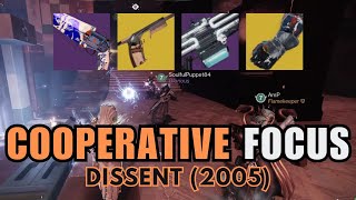 SAGA DISSENT Cooperative Focus Campaign 2005  LFG Run  Destiny 2 The Final Shape [upl. by Loree]