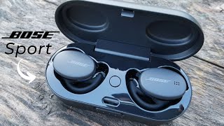 Bose Sport Earbuds Review [upl. by Hu]