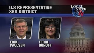 3rd District Congressional race profiles Bonoff Paulsen [upl. by Prisca]