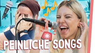 Die PEINLICHSTEN Songs😅 [upl. by Halludba]