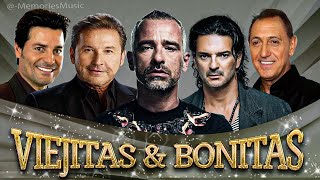 VIEJITAS amp BONITAS ÉXITOS  Eros Ramazzotti Ricardo Montaner Ricardo Arjona Franco de Vita y más [upl. by Archie69]