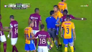 Rayados rescata empate agónico contra Tigres en el Clásico Regio de la Liga MX [upl. by Willing261]