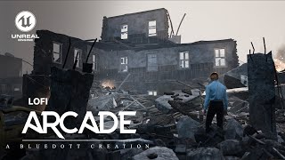 Arcade LOFI  Duncan Laurence  Unreal Engine 5 Cinematics  bluedott [upl. by Burgess]