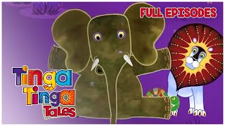 Elephants Journey to get a Trunk 🐘  Tinga Tinga Tales Official  1 Hour of Full Episodes [upl. by Aneger]