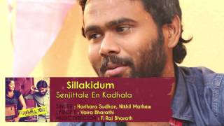 Senjittale En Kadhala  Sillaidum  F Raj Bharath  Ezhil Durai [upl. by Nagirrek]