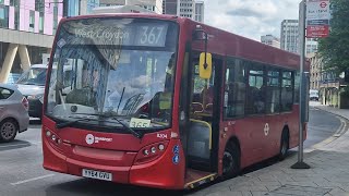 Transport UK London 8204 YY64GVU Bus Route 367  ADL Enviro 200 ZF AsTronic Euro 6 [upl. by Lord]