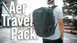 AER Travel Pack 3 Review  The Coolest Traveling BackPack [upl. by Elledoj337]