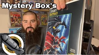 Comic Book Mystery Box From Torpedo Comics Guess What We Get [upl. by Cordier325]