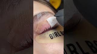 EYELASH TUTORIAL FOR BEGINNERS  EYELASH LIFT TUTORIAL FOR BEGINNERS  shots shorts shortsfeed [upl. by Amitie]