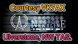 Amateur Radio Newsline Broadcast Video Adaption for DATV by Tony VK7AX 18 October 2024 [upl. by Nama]