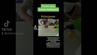 Kinesio tape 🩹 Csukló [upl. by Hsaka211]