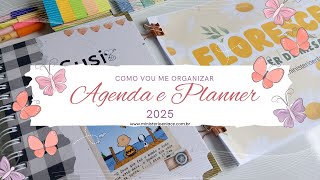 Meu Planner e Agenda 2025 Presente para Você [upl. by Tunk]