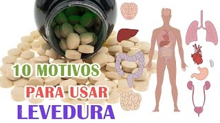 10 Motivos pra usar o Levedo de Cerveja  Suplemento Barato [upl. by Mariette301]