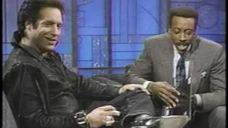 Andrew Dice Clay  The Arsenio Hall Show  Part 2 [upl. by Gabriel]