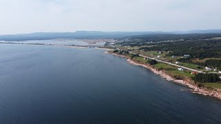 BarachoisEast  Quebec Canada Drone Video [upl. by Sulienroc]