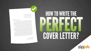 How To Write A Cover Letter Example Included [upl. by Ocirrej125]