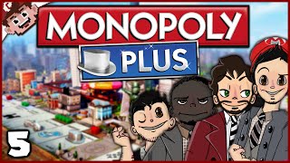 GALM SCREWS US ALL Monopoly Plus Part 5 w The Derp Crew [upl. by Licko]