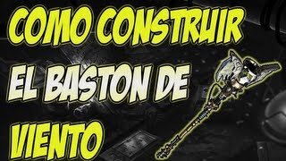 Como construir el Bastón de Viento en Origins  Black Ops 2 Zombies [upl. by Marta]