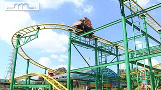 Spinning Coaster ZXC24A [upl. by Kcirderfla636]