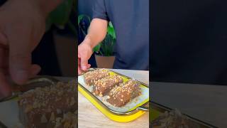 Nutty chocolate bread rolls [upl. by Onailil]