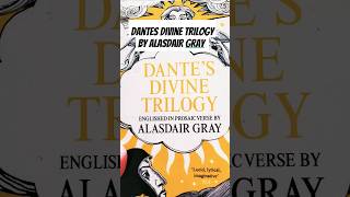 Book Review Dantes epic trilogy englished in prosaic by Alasdair Gray [upl. by Enilarak]