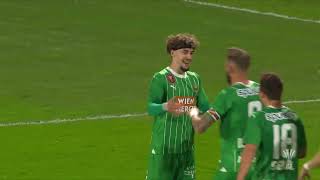 Highlights  DSV Leoben vs SK Rapid Wien  03  342024 [upl. by Adnilahs]