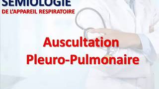 auscultation pulmonaire [upl. by Erhart]