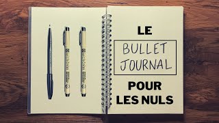 COMMENCER SON BULLET JOURNAL  Tutoriel [upl. by Yssep]