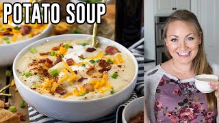 How to Make Potato Soup [upl. by Elynad]