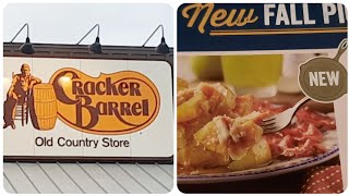 The best way to start the day is with a hearty breakfast Lets go at Cracker Barrel [upl. by Bahner296]