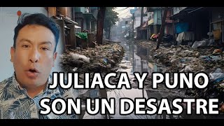 JULIACA ES UNA CLOACA URBANA FACTOS [upl. by Giah]