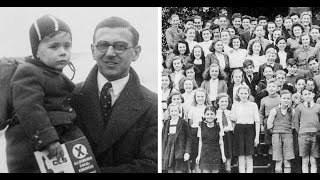 Sir Nicholas Winton quotSaving the Childrenquot [upl. by Fayette]