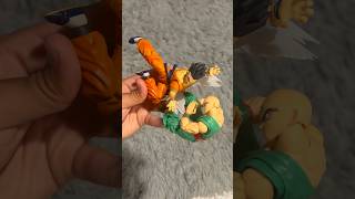 Tien vs Yamcha Posing Sesh dragonball dbz goku tien yamcha shfiguarts anime foryou fyp [upl. by Kwang287]