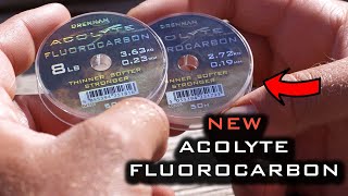 Acolyte Fluorocarbon  Match Fishing  Makins Fishery [upl. by Manaker]