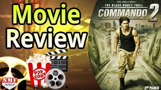 ‘Commando 2’ Movie Review By Audience  Vidyut Jamwal Adah Sharma [upl. by Gloriane68]