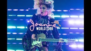 Lady Gaga  AYO Live at Joanne World Tour [upl. by Hyams]