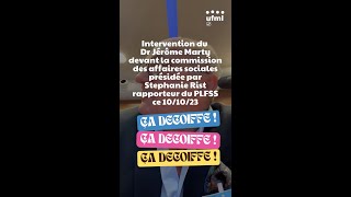 Commission des affaires sociales présidée par SRist rapporteur du PLFSS ce 101023 Ça decoiffe [upl. by Fortunia]