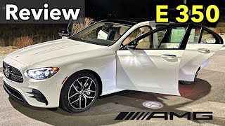 2021 Mercedes Benz E350 Review  NEW Eclass Facelift FULL Review  DRIVE [upl. by Bengt]