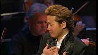 David DQ Lee Countertenor sings Haydns Arianna A Naxos [upl. by Akeemaj]