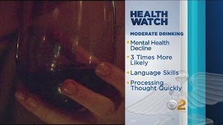 Study Moderate Drinking Hurts Mental Health [upl. by Irrol]