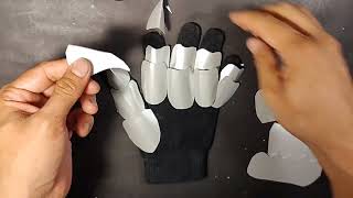 Guantes medievales de cartulina XD [upl. by Jehoash]