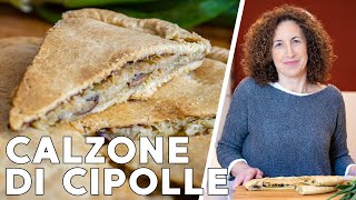 CALZONE DI CIPOLLE PUGLIESESAPORI DI UNA VOLTA [upl. by Lenes]