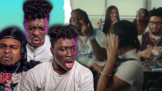 Babyface Ray Veeze  Wavy Navy University Official Video REACTION [upl. by Yllime]