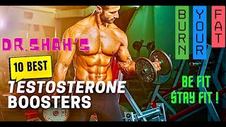 Top 10 Testosterone Boosters Boost Your Testosterone Naturally [upl. by Gifford879]