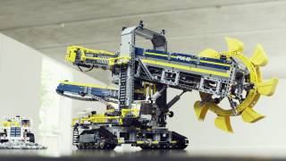 42055 Bucket Wheel Excavator  LEGO Technic [upl. by Adrienne637]