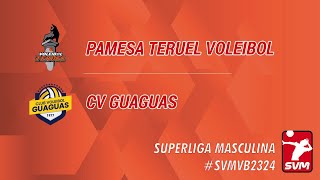 Jornada 8 Pamesa Teruel Voleibol VS CV Guaguas [upl. by Larkins]