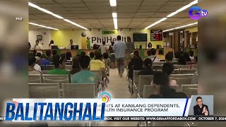 PhilHealth  Solo parents at kanilang dependents sakop na  Balitanghali [upl. by Myrna]